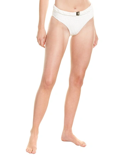 Shop Devon Windsor Sana Bikini Bottom In White