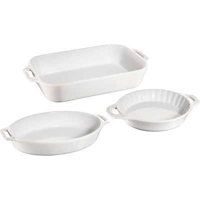 Shop Staub Ceramics 3-pc Mixed Baking Dish Set