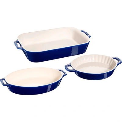 Shop Staub Ceramics 3-pc Mixed Baking Dish Set