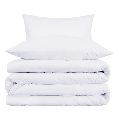Superior 1000-thread Count Breathable Egyptian Cotton Classy Solid Duvet Cover Set