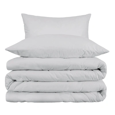 Superior 1000-thread Count Breathable Egyptian Cotton Classy Solid Duvet Cover Set