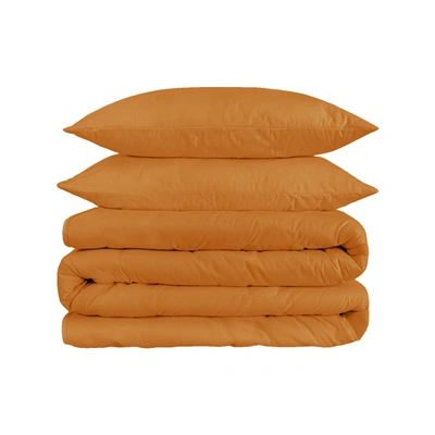 Superior 1500-thread Count Breathable Egyptian Cotton Luxurious Solid Duvet Cover Set