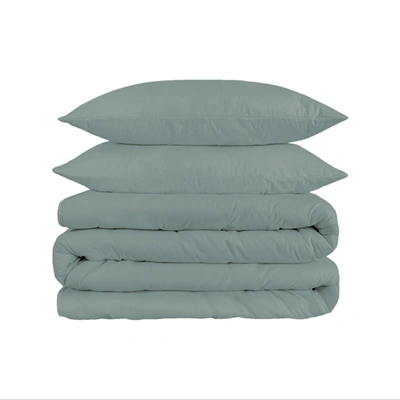 Superior 1500-thread Count Breathable Egyptian Cotton Luxurious Solid Duvet Cover Set