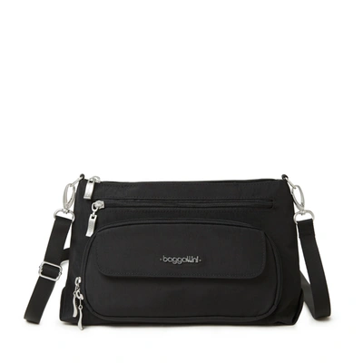 Baggallini Women's Original Rfid Everyday Crossbody Bag In Multi