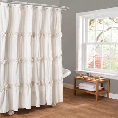 Shop Lush Decor Darla Shower Curtain