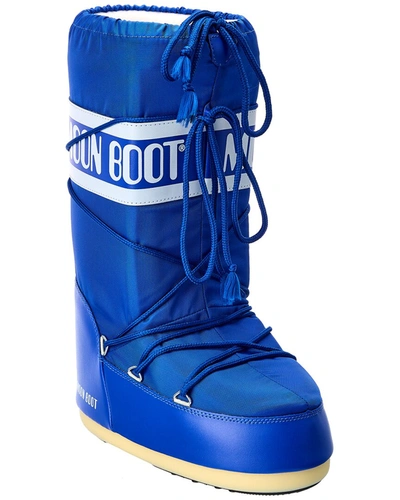 Shop Moon Boot Classic Icon Boot In Blue