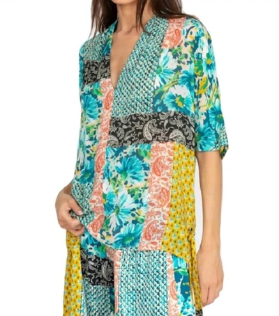 Shop Johnny Was Paisley Ravenne Top In Multi