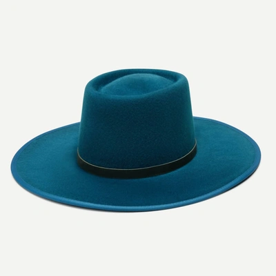 Shop Wyeth Women's Jess Hat In Teal In Blue