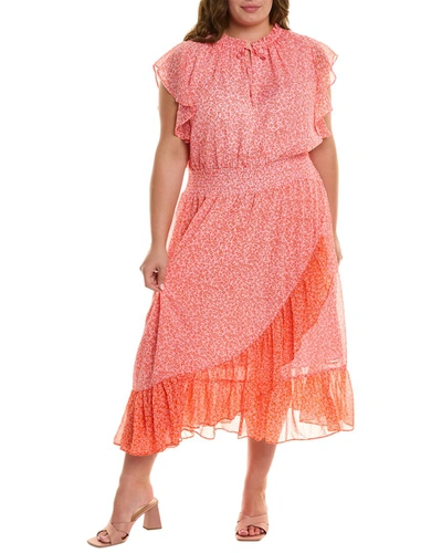 Shop Draper James Smocked Maxi Dress In Pink