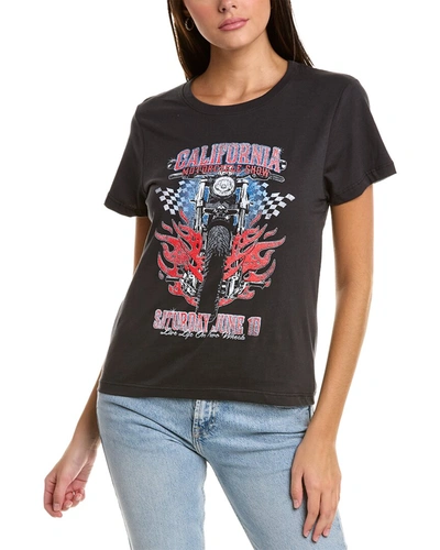 Shop Prince Peter California Motorcycle Show T-shirt In Black