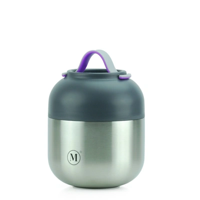 Minimal Insulated Food Jar V2 - 17oz - Set Of Two - White
