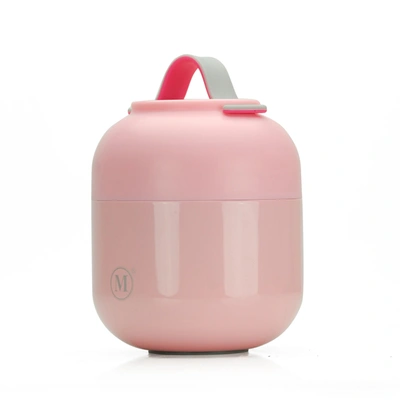 Minimal Insulated Food Jar V2 - 17oz - Set Of Two - White