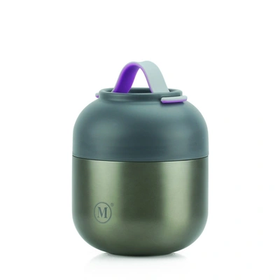 Minimal Insulated Food Jar V2 - 17oz - Set Of Two - White