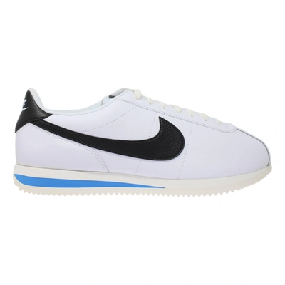 Shop Nike Cortez White/black-blue Dm4044-100 Men's