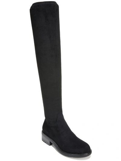 LIFESTRIDE KENNEDY WOMENS SUEDE TALL KNEE-HIGH BOOTS 