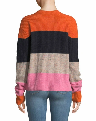 Shop A.l.c Georgina Sweater In Multi
