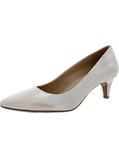 Shop Naturalizer Beverly Womens Solid Pointed Toe Pumps In Grey