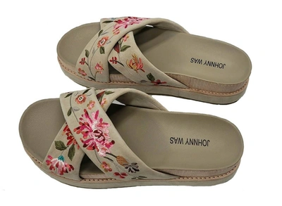 Johnny Was Viviana X Band Sandal In Multi