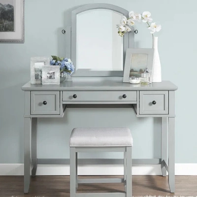 Crosley Furniture Vista Vanity Stool