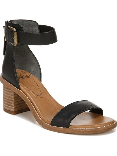 Shop Zodiac Ilsa Womens Ankle Strap Heel Sandals In Black