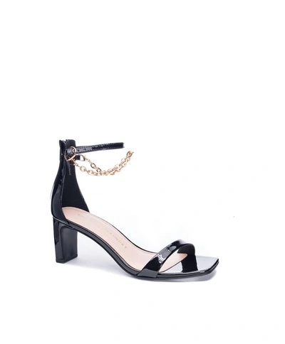 Shop Chinese Laundry Yara Dress Sandal In Black