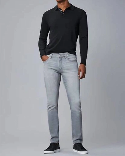 Shop Dl1961 - Women's Men's Cooper Tapered Jeans In Light Smoke In Grey