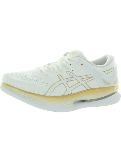 Shop Asics Metaride Womens Breathable Gym Running Shoes In Multi