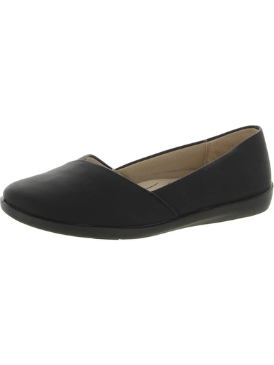 Shop Lifestride Notorious Womens Faux Leather Ballet Flats In Multi