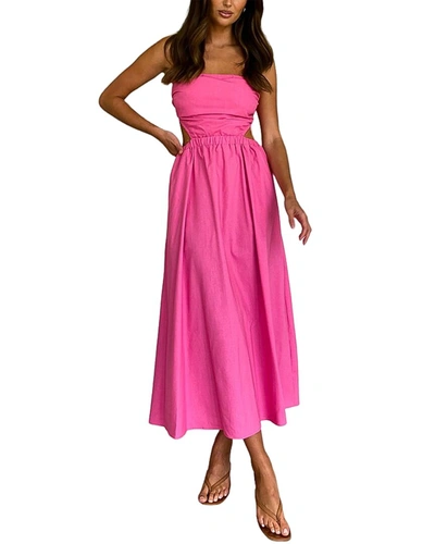 Shop Cercei Studio Dress In Pink