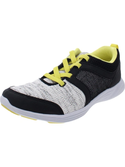 Shop Vionic Malta Womens Performance Fitness Running Shoes In Black