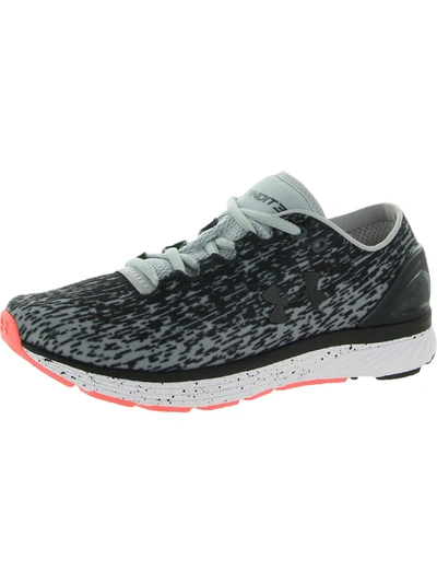 Shop Under Armour Charged Bandit 3 Ombre Womens Performance Fitness Running Shoes In Black