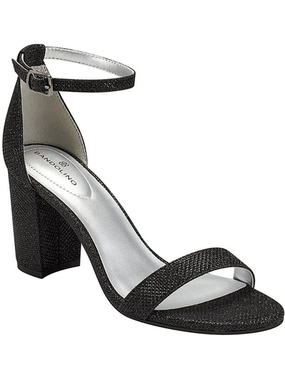 Shop Bandolino Armory 2 Womens Ankle Strap Open Toe Dress Sandals In Black