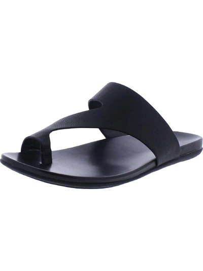 Shop Naturalizer Nextgen-bolt Womens Faux Leather Slip On Slide Sandals In Black
