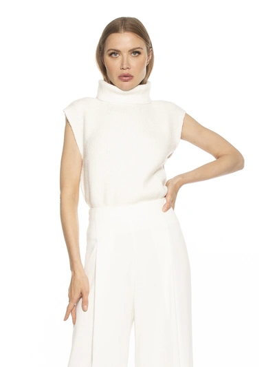 Shop Alexia Admor Jaylani Vest In White