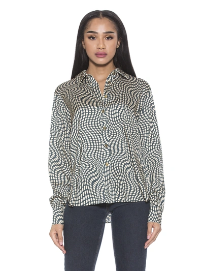 Shop Alexia Admor Rylin Blouse In Multi