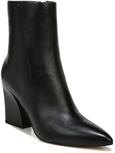 Franco Sarto Vesi Leather Bootie In Black
