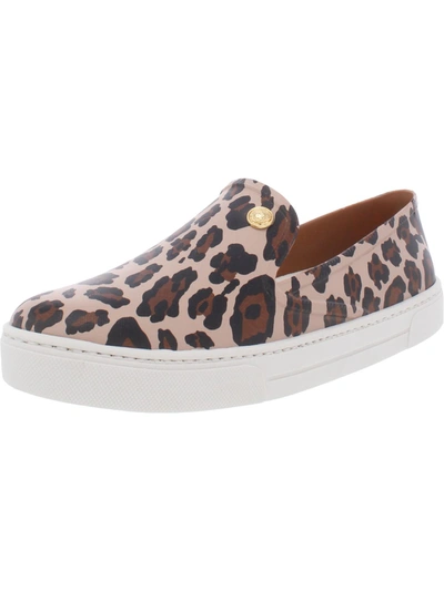 Vince Camuto Marjetta Womens Metallic Fashion Slip-on Sneakers In Multi