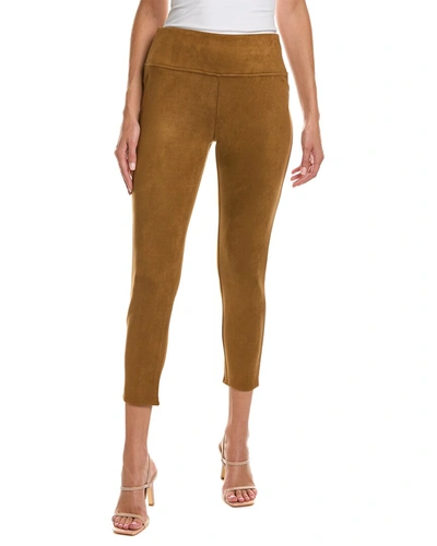 Shop Vince Camuto Pull-on Legging In Brown