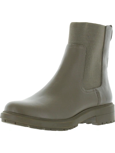 Alfani Tackoma Womens Faux Leather Manmade Ankle Boots In Multi