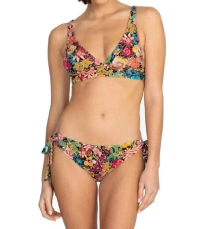 Johnny Was Millo Hipster Bikini Bottom In Multi In Multi