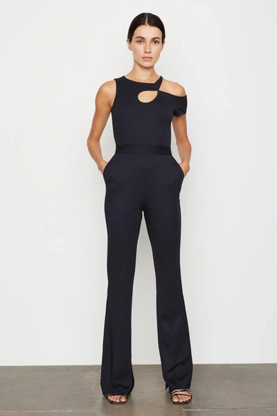 Shop Bailey44 Treasure Knit Jumpsuit In Midnight Blue