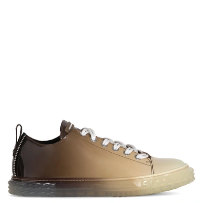 Shop Giuseppe Zanotti Blabber In Beige