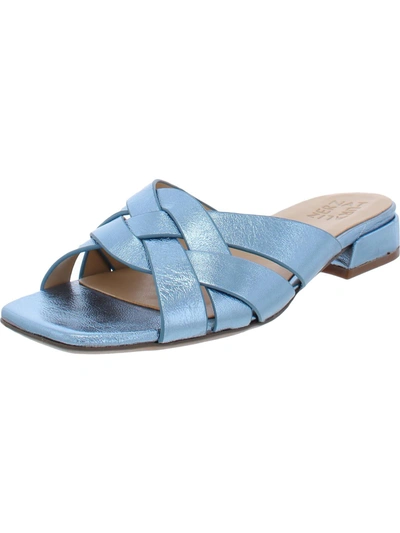 Shop Naturalizer Ashford Womens Open Toe Flat Sandals In Multi