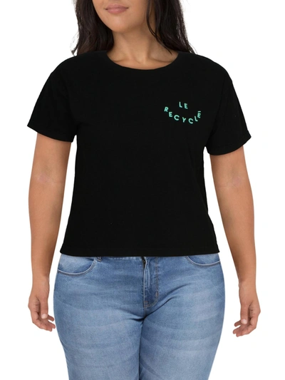 Shop Everybody.world Womens Graphic T-shirt In Black