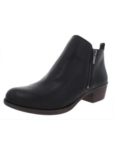 Shop Lucky Brand Basel Womens Booties Ankle Boots In Black