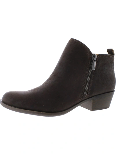 Lucky Brand Basel Womens Booties Ankle Boots In Multi