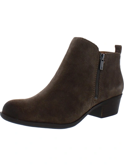 Lucky Brand Basel Womens Booties Ankle Boots In Multi