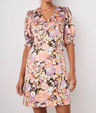 Shop Rails Roma Dress In Pink Aster In Multi