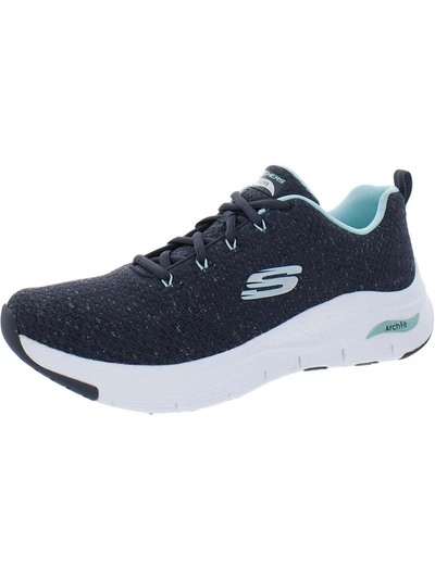 Shop Skechers Glee For All Womens Walking Active Athletic And Training Shoes In Multi