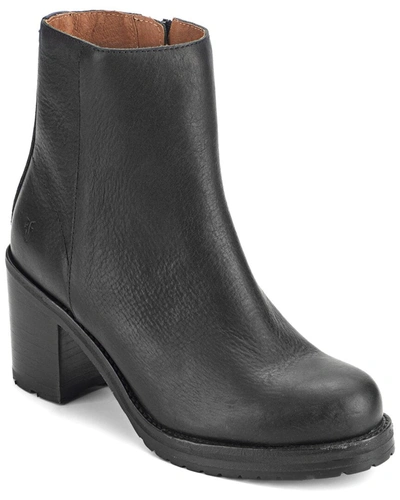 Shop Frye Karen Leather Boot In Black